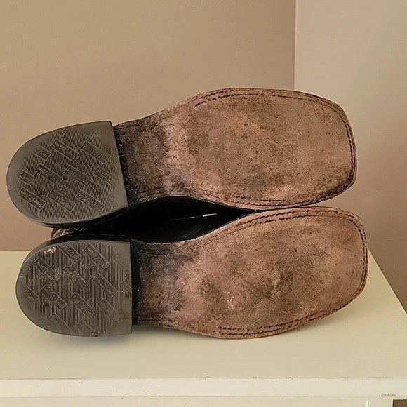 Tony Lama Ladies Americana Western boot. Black size 9 - Picture 5 of 6